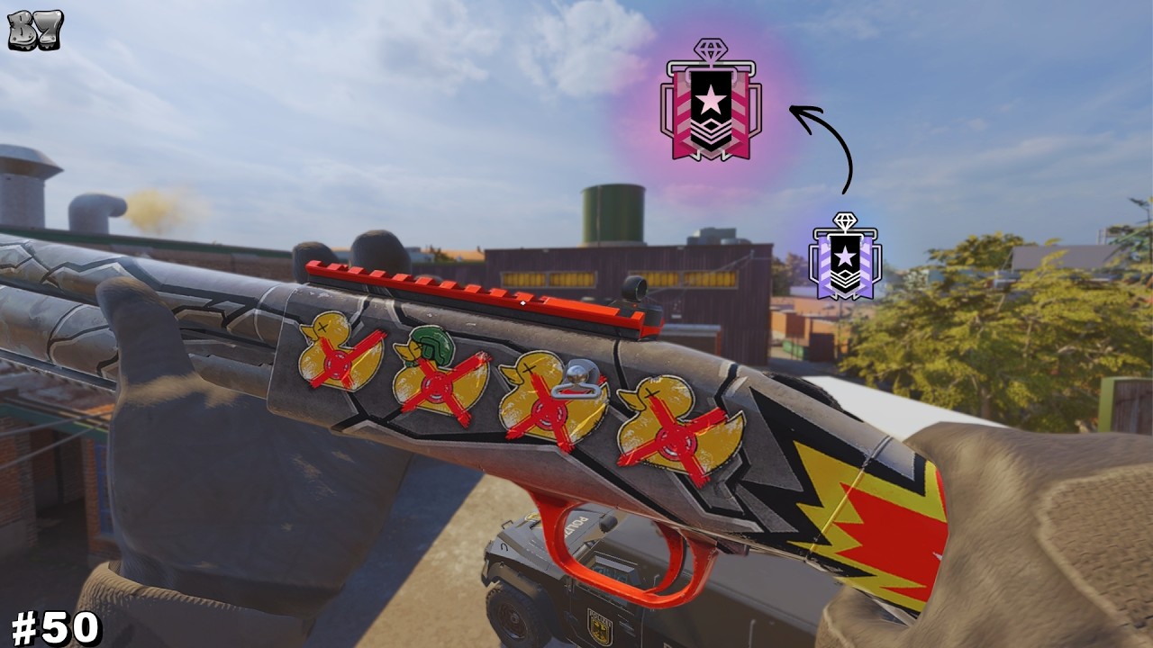 #50 DO COBRE AO CHAMPION.  [RAINBOW SIX SIEGE]