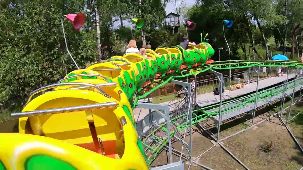 Willi der Wurm (Onride) Video Landerlebnis Janßen Westerstede 2021