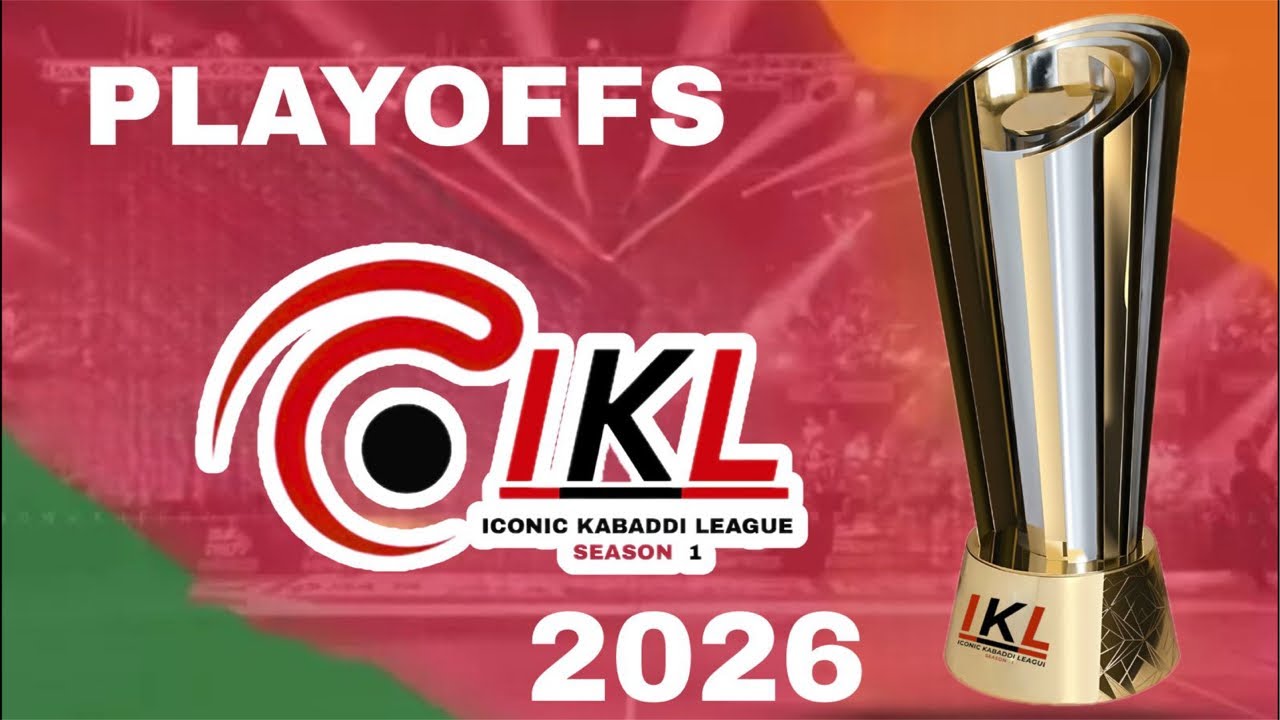IKL SEASON-1  PLAYOFFS