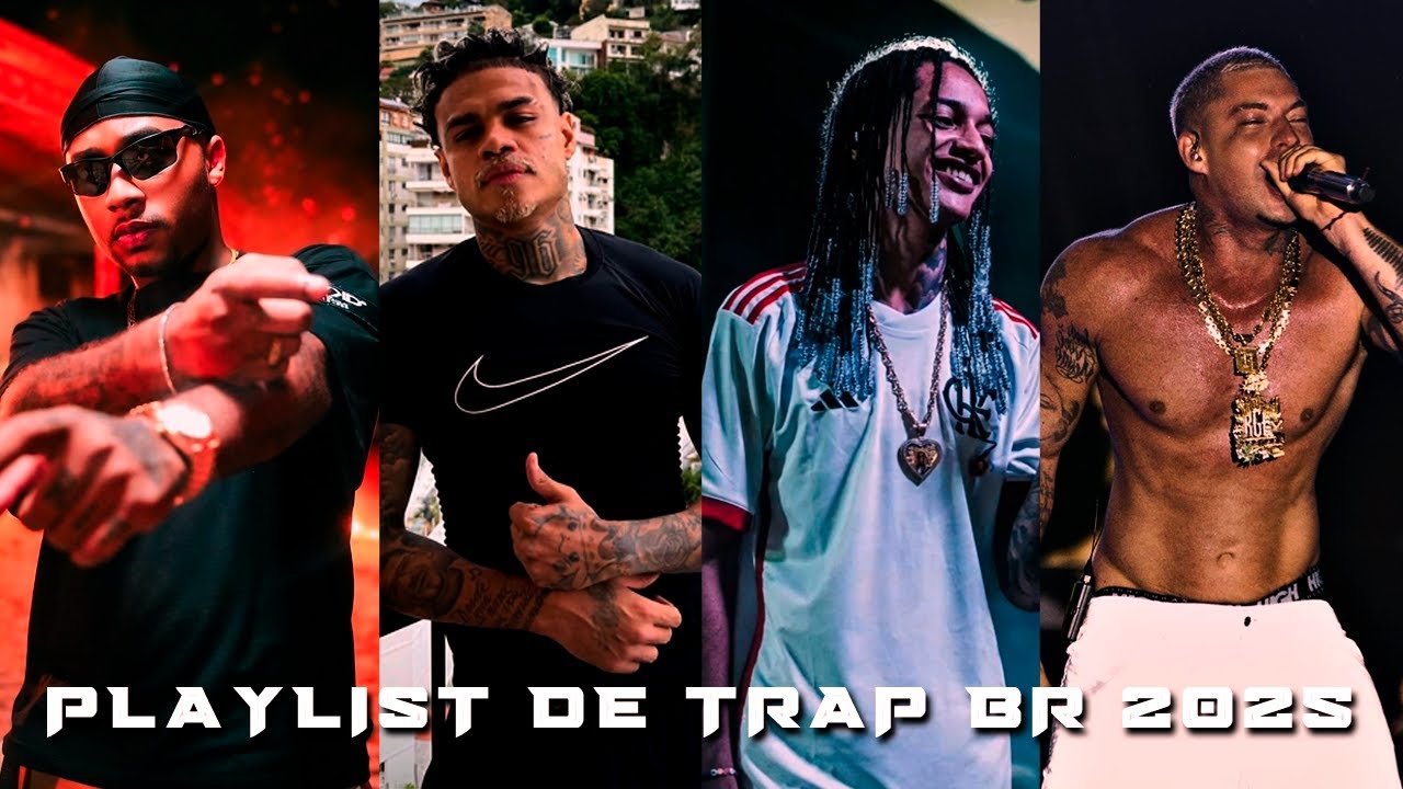 PLAYLIST DE TRAP BR 2025 - OROCHI, MC CABELINHO, ORUAM, FILIPE RET - AS MELHORES 2025 #trapbr