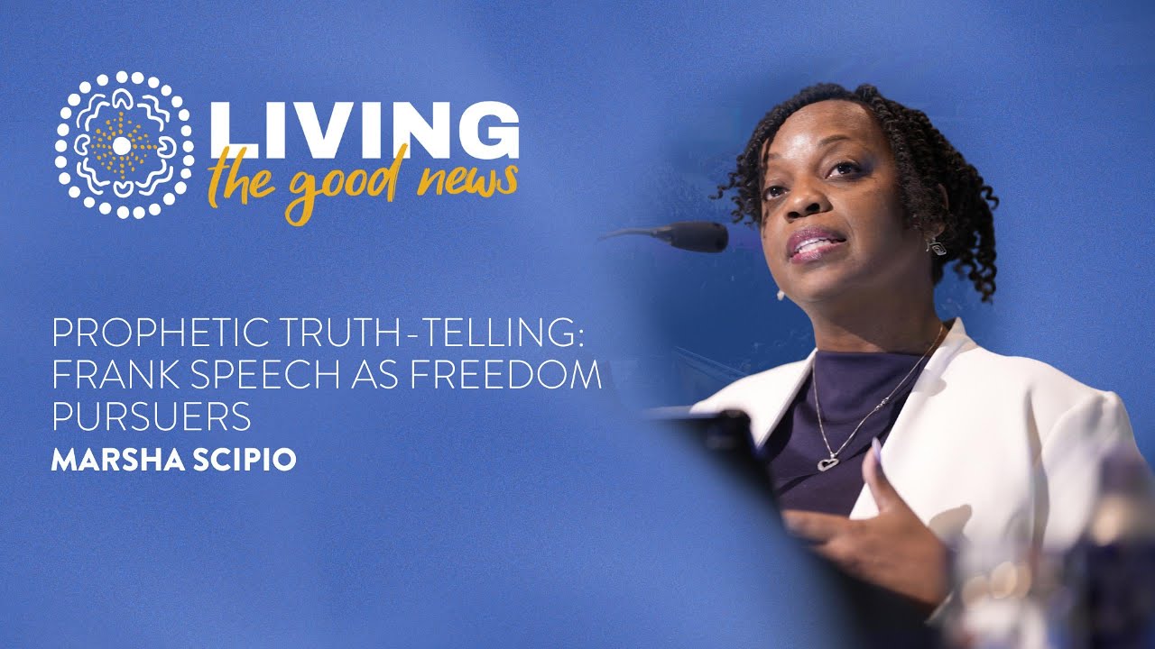 Frank Speech as Freedom Pursuers - Marsha Scipio || 23rd Baptist World Congress