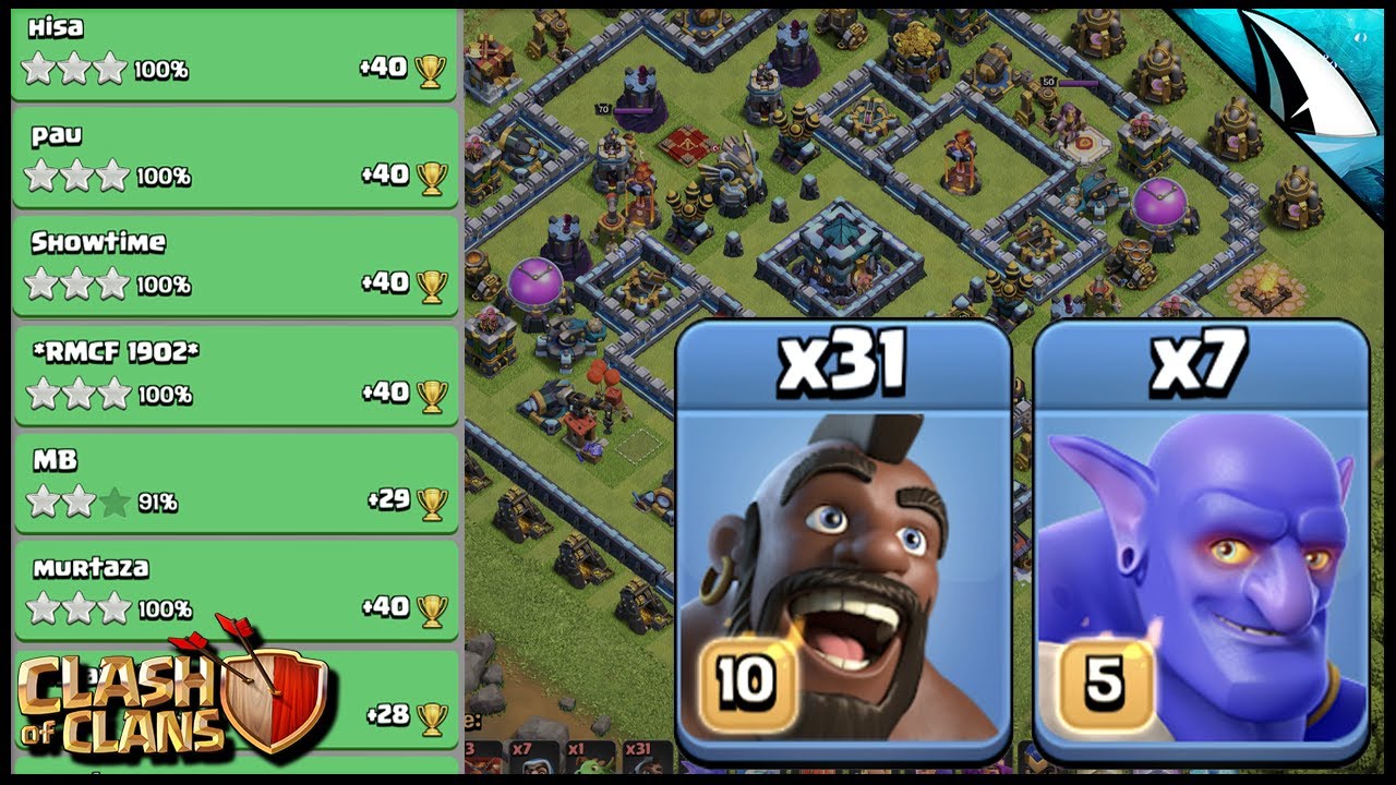 Kill Squad Hogs is Super Strong! I Did Not Expect This | Clash of Clans