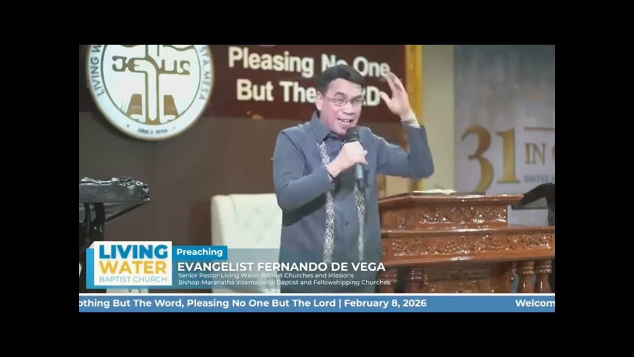 Do Not Let The Work Cease - Bp. Freddie De Vega 