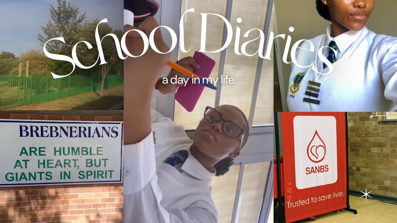 School day in my life as a matriculant || Class of ‘24 || South African YouTuber