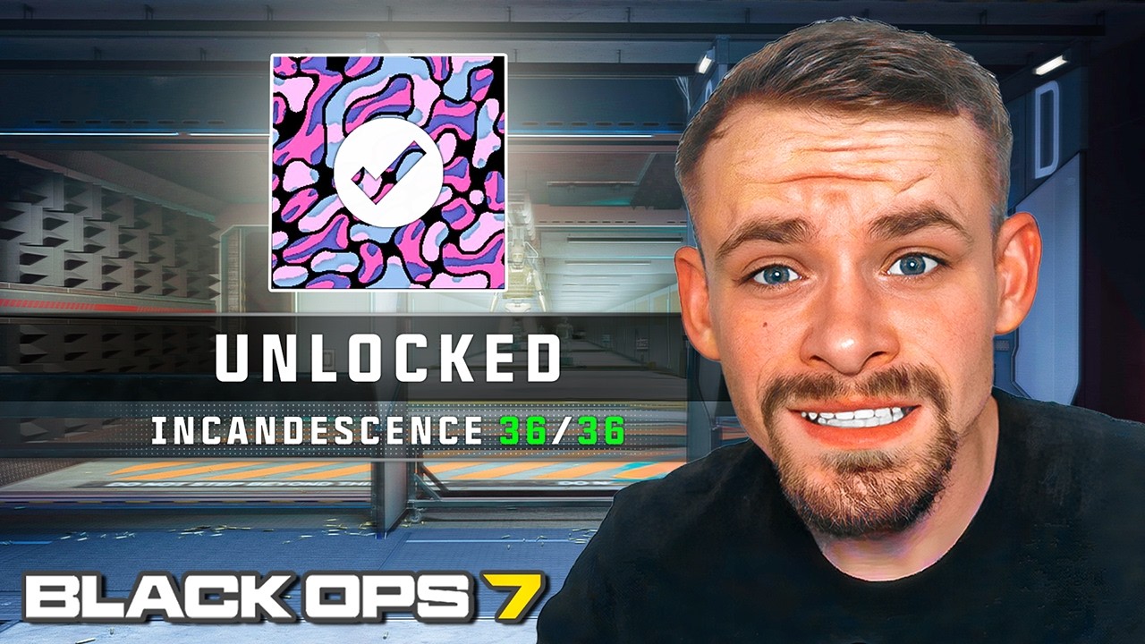 I UNLOCKED the NEW *INCANDESCENCE CAMO* and it's BEAUTIFUL