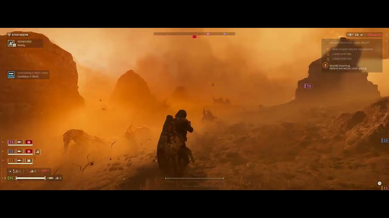 Nivel 43: Journey into the Gloom