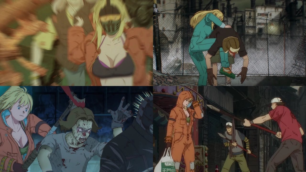 Dorohedoro - Nikaido is Thicc and Dangerous