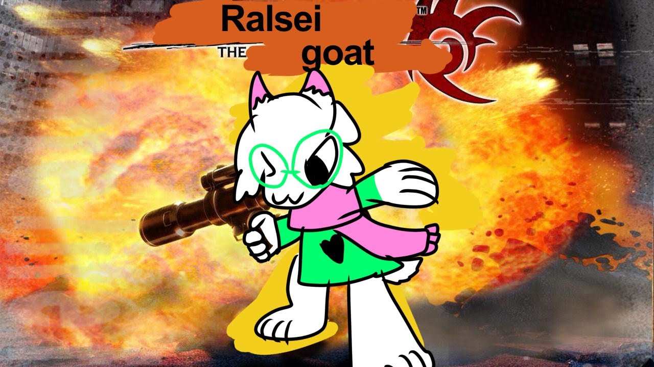 Ralsei says UwU but I refuse to actually say it so u get I am all of me