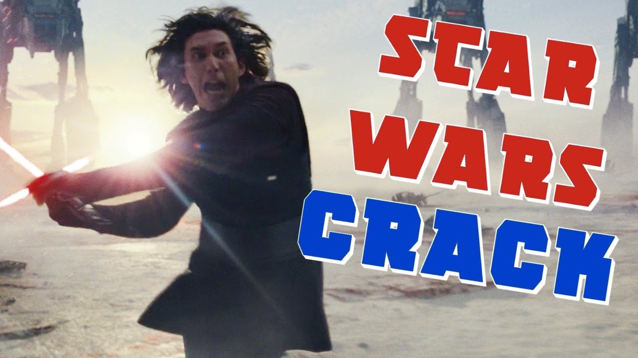 STAR WARS CRACK | I - VIII + ROGUE ONE & SOLO #2