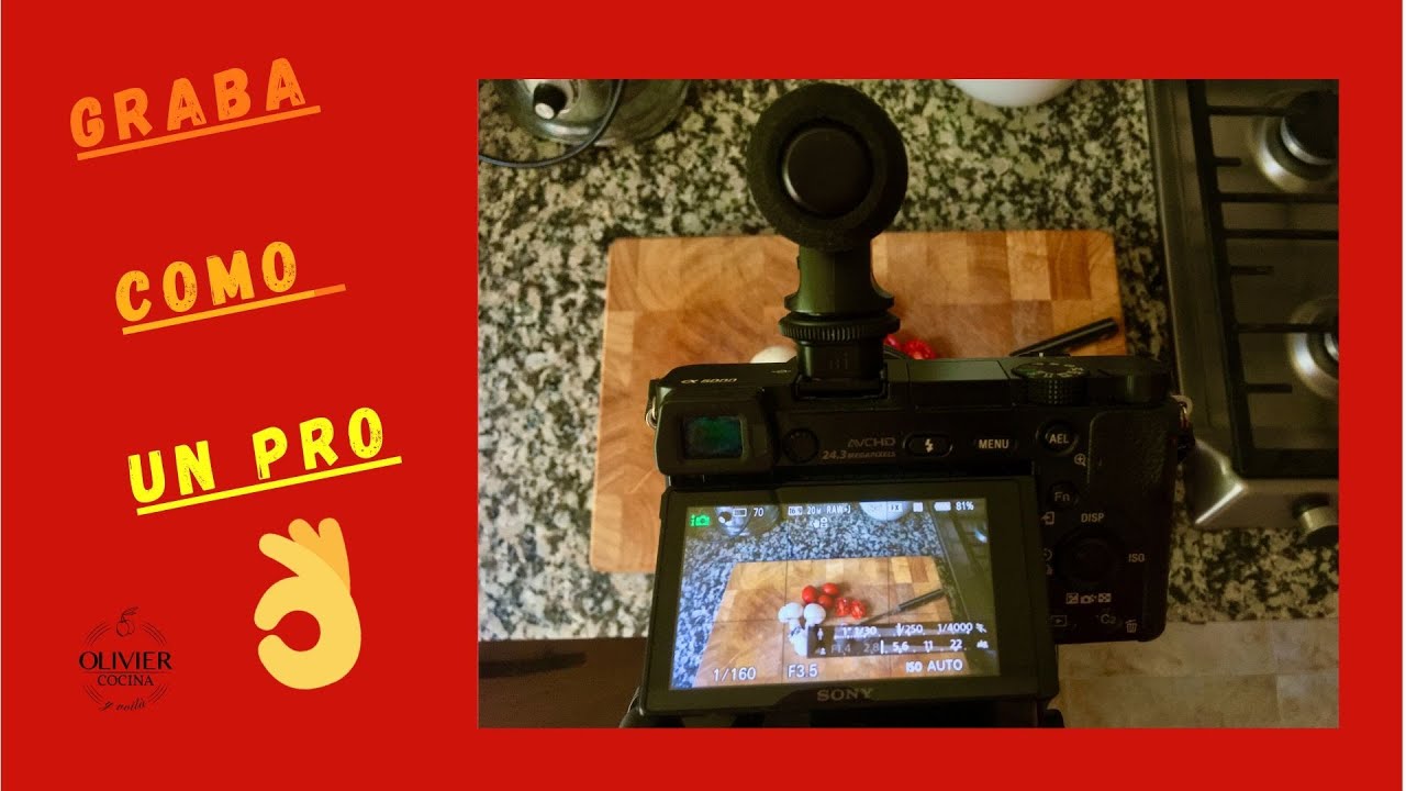📽️  3 CONSEJOS PARA MEJORAR TUS VIDEOS DE COCINA 🥘