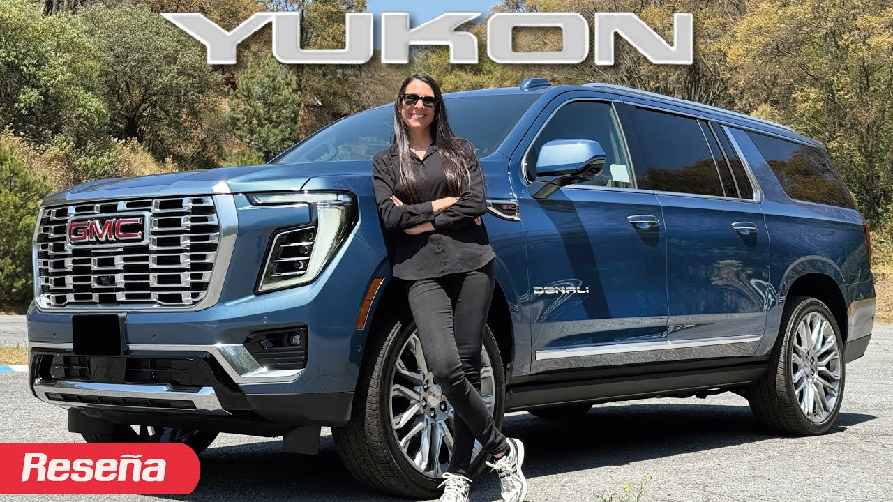 Nueva GMC Yukon Denali: las mejores SUVs grandes