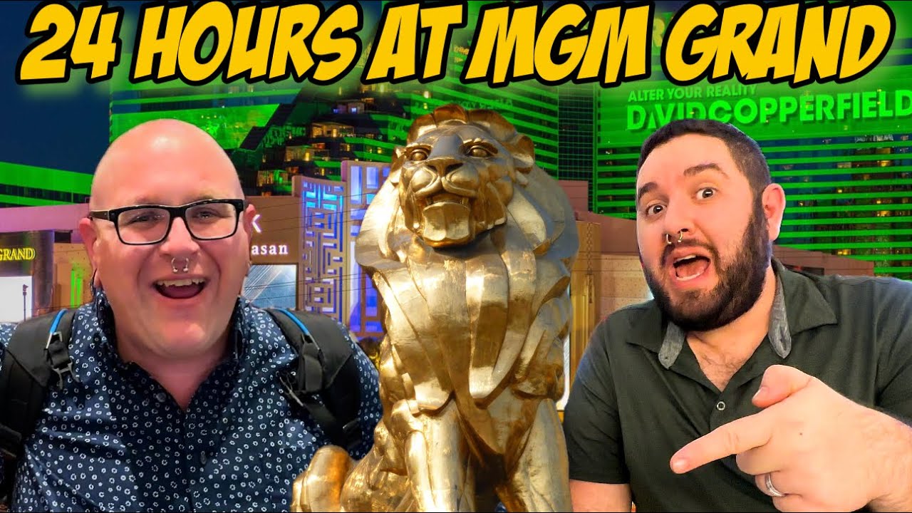 Is 24 HOURS enough for a GRAND stay at MGM GRAND Las Vegas? - Room Tour, Dining and FULL REVIEW