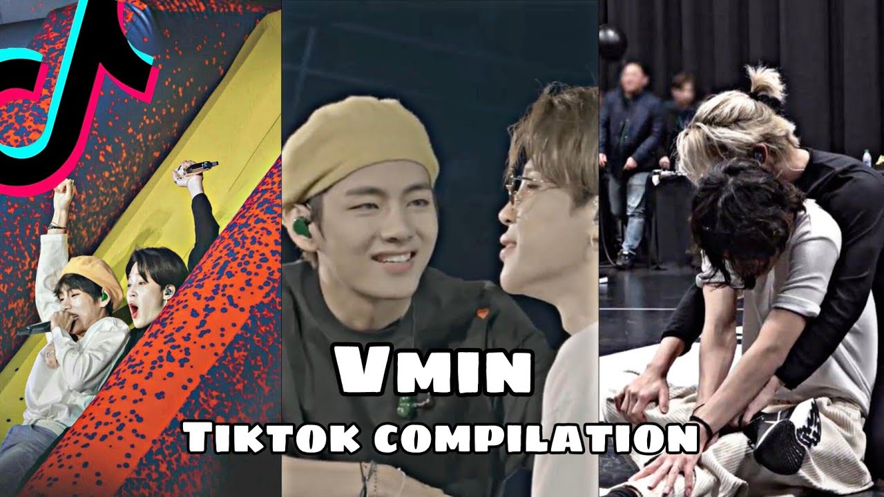 Soulmate things |BTS Vmin Tiktok Compilation