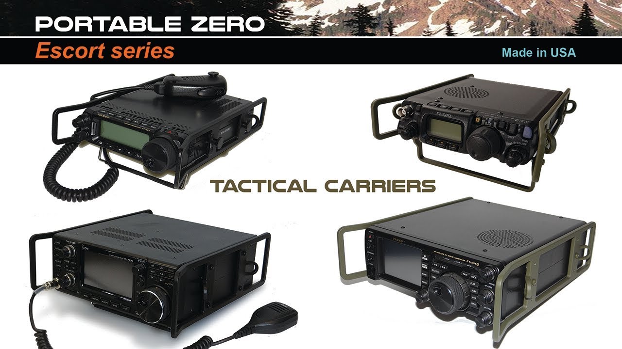 Field Day Accessories for Yaesu FT-857D, 891, 991, 817 + Icom 7300, 7200, 706