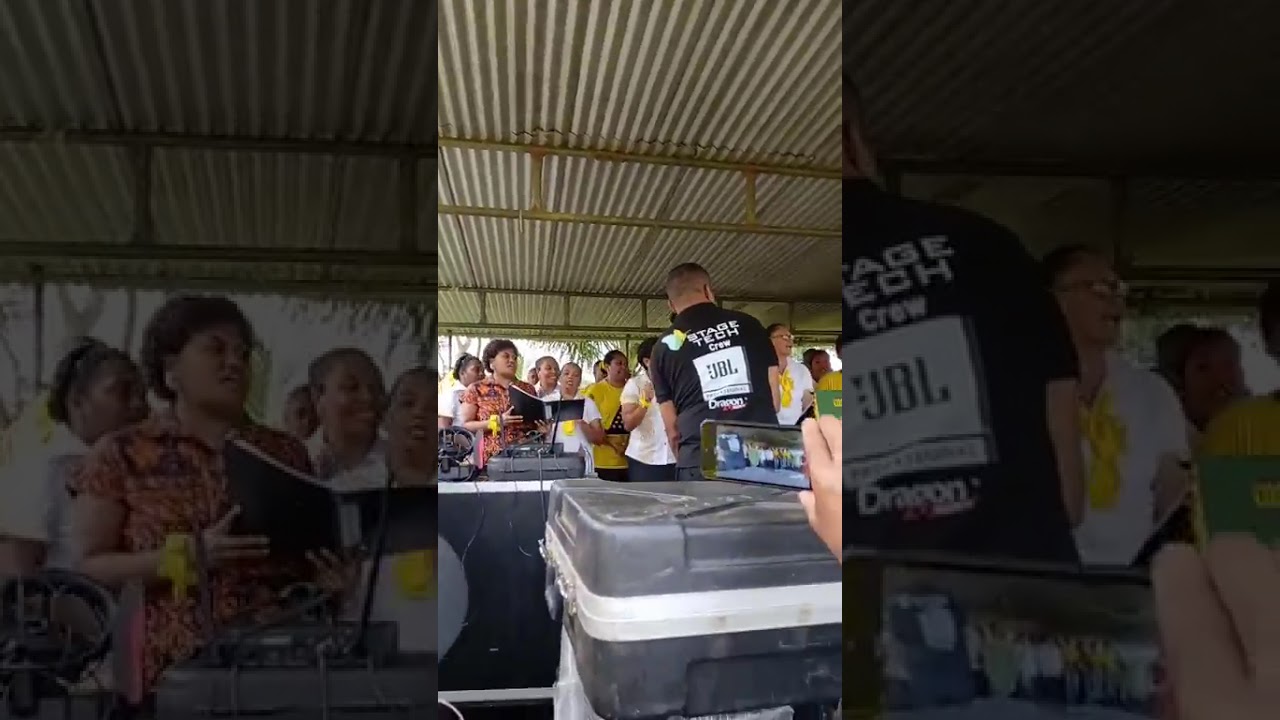 Fiji Correction Services choir 19/07/25