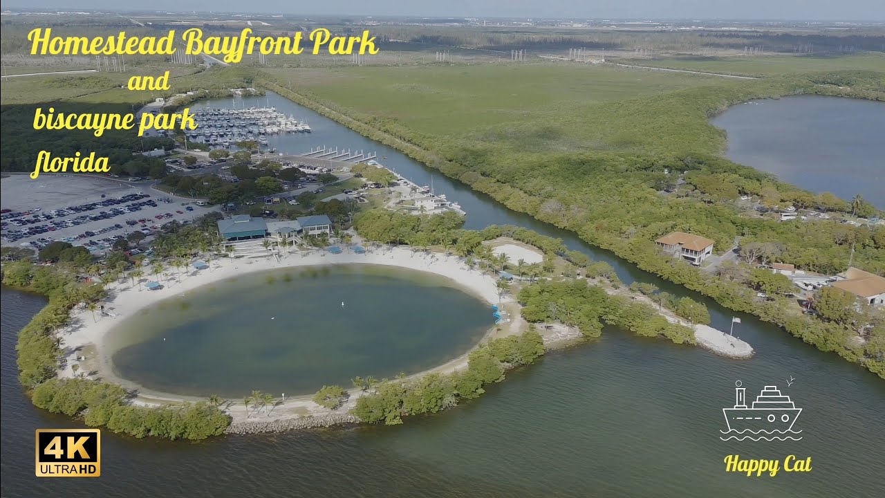 Homestead Bayfront Park & Biscayne national park, a beautiful relaxing place to have a good time 