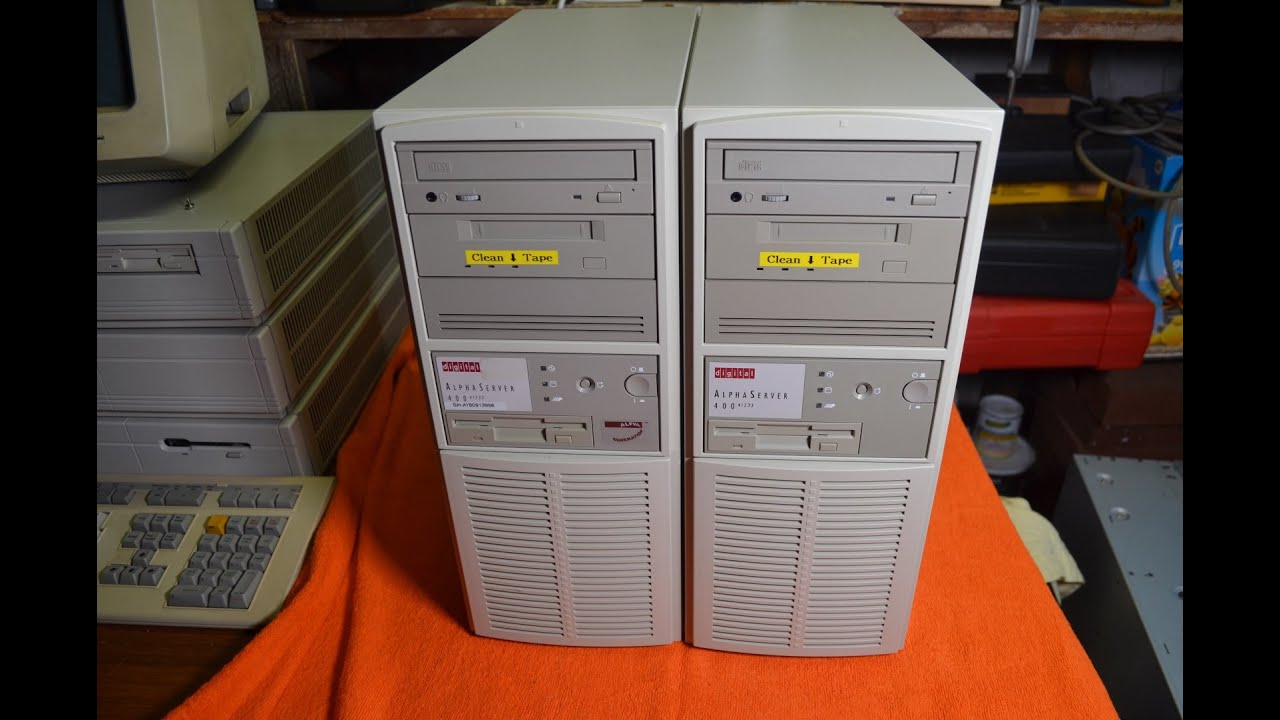The AlphaServer 400