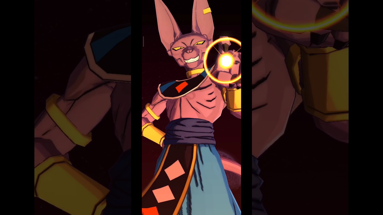 Beerus Being menace in PvP #shorts #dragonballlegends #dragonball
