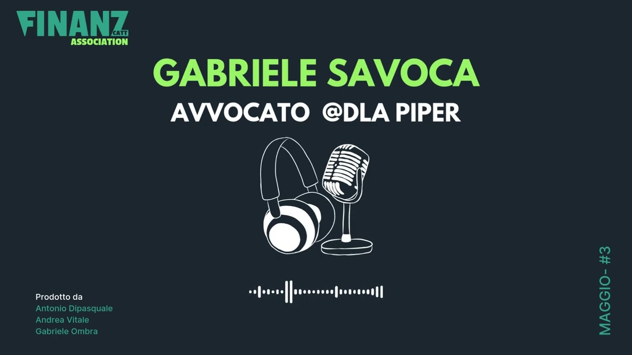 Diritto e Ambizione: I Consigli di Gabriele Savoca, Avvocato di DLA Piper