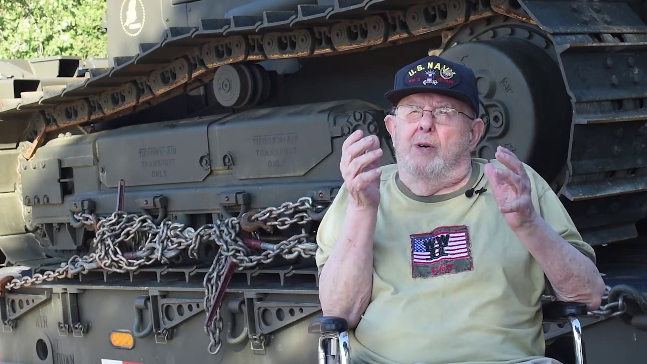 World War II Seabee Veteran Discusses His Experience Serving in the Philippines