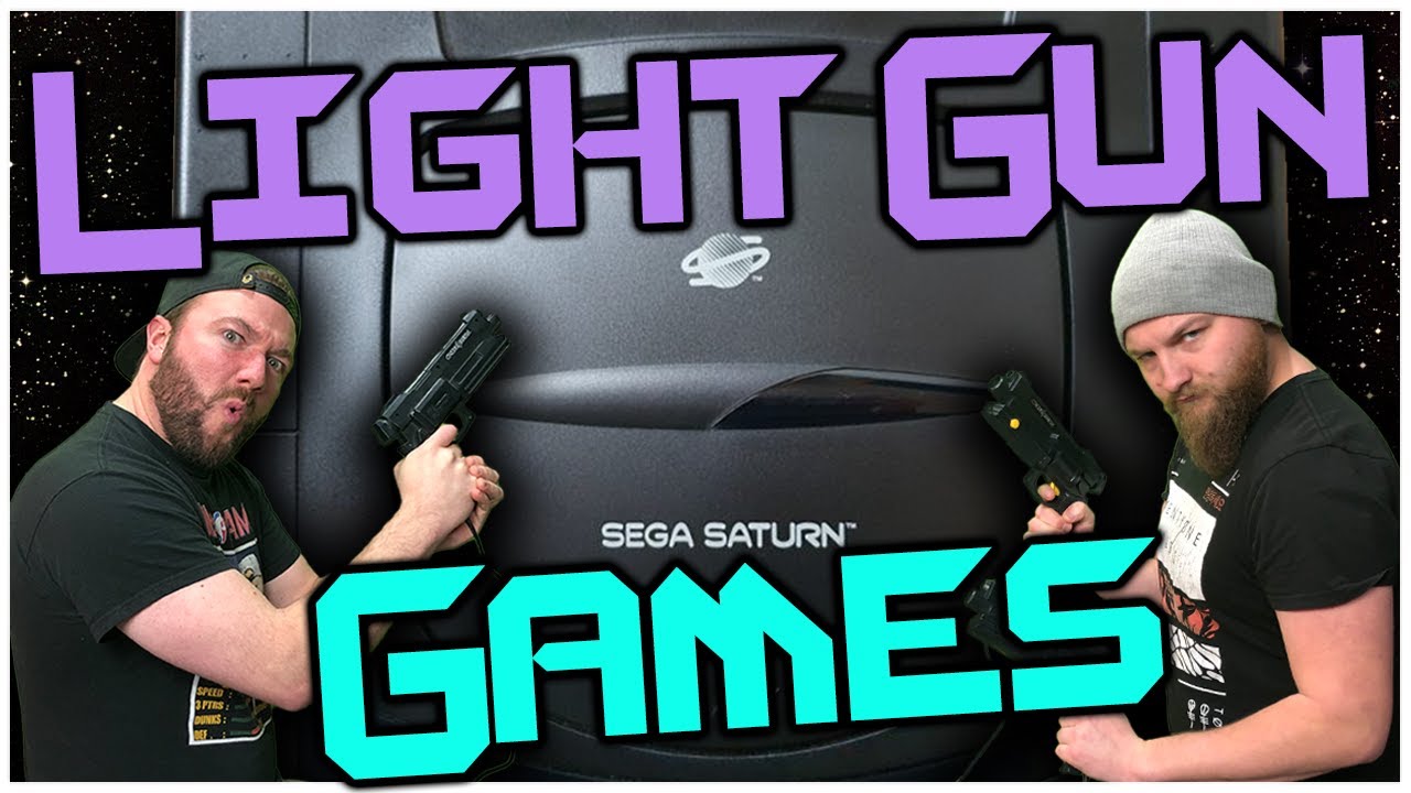 Руководство по покупке светового пистолета SEGA Saturn | Игры с Saturn Light Gun, в которые стоит...