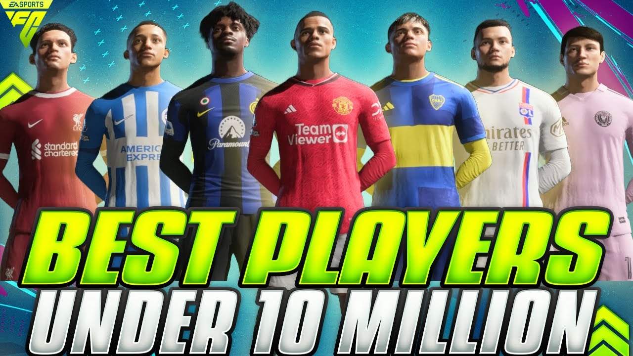 BEST CHEAP PLAYERS UNDER &pound;10 MILLION IN EA FC 24 CAREER MODE | HIGHEST POTENTIAL EVERY POSITIONS!✅🔥