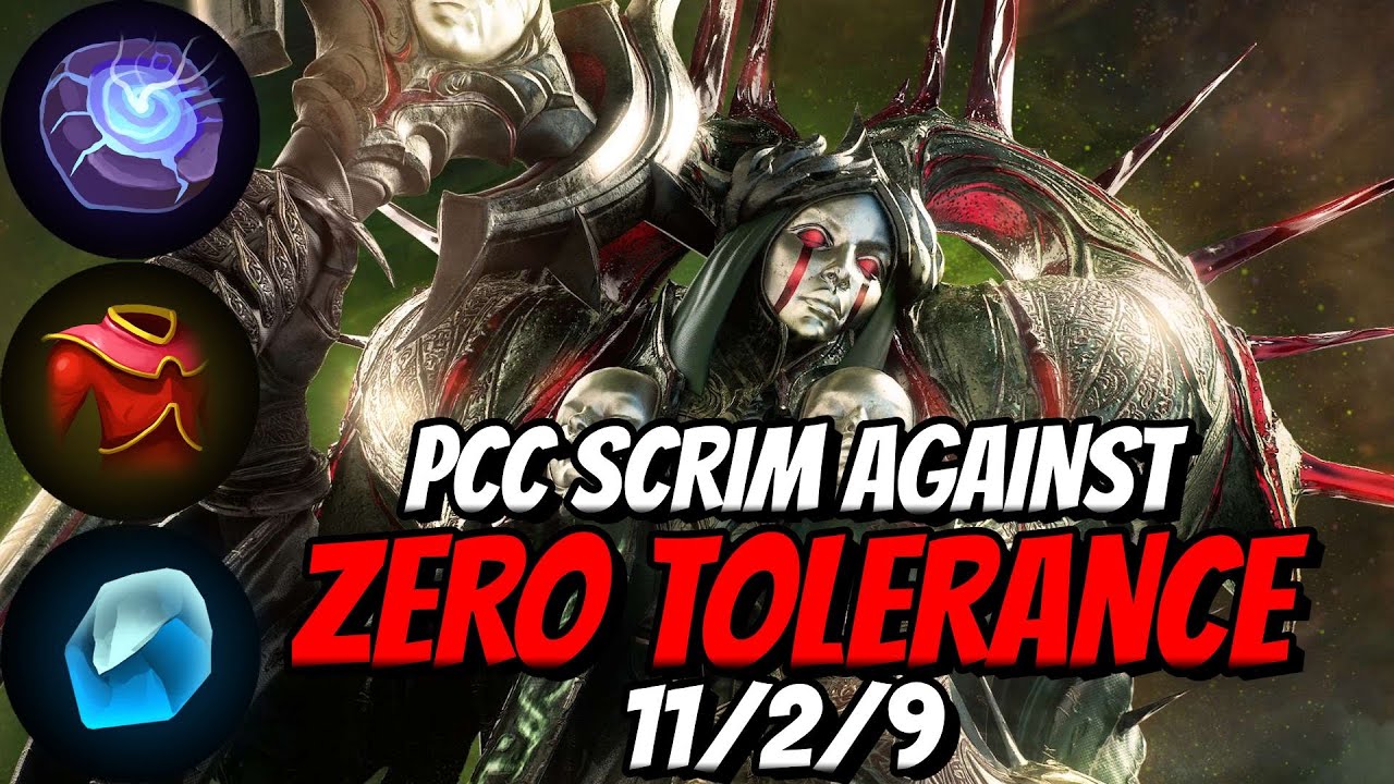 Sevarog Jungle Predecessor | Scrim Gameplay, We Got a Penta Kill!