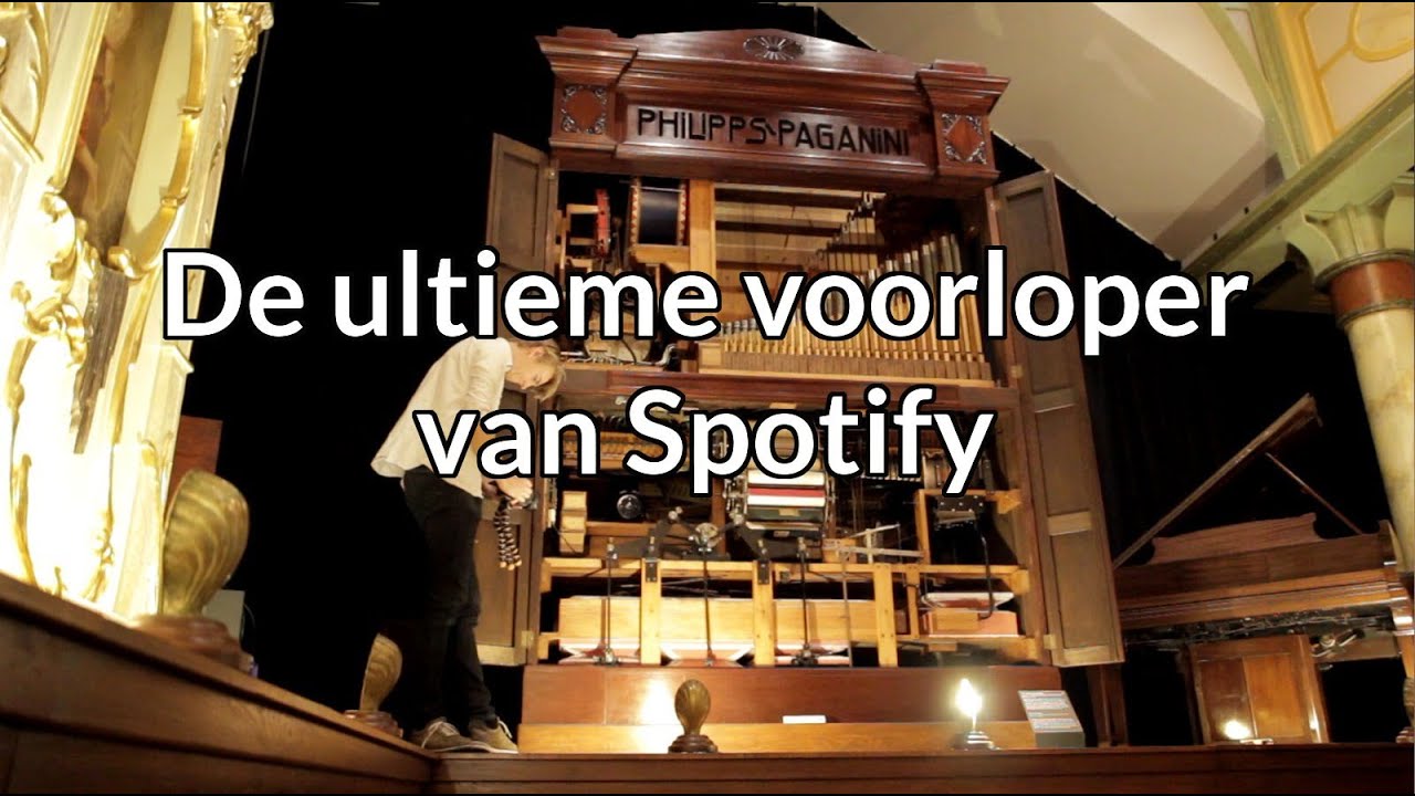 Dé ultieme voorloper van Spotify - Muzikale vlog #1 - Museum Speelklok