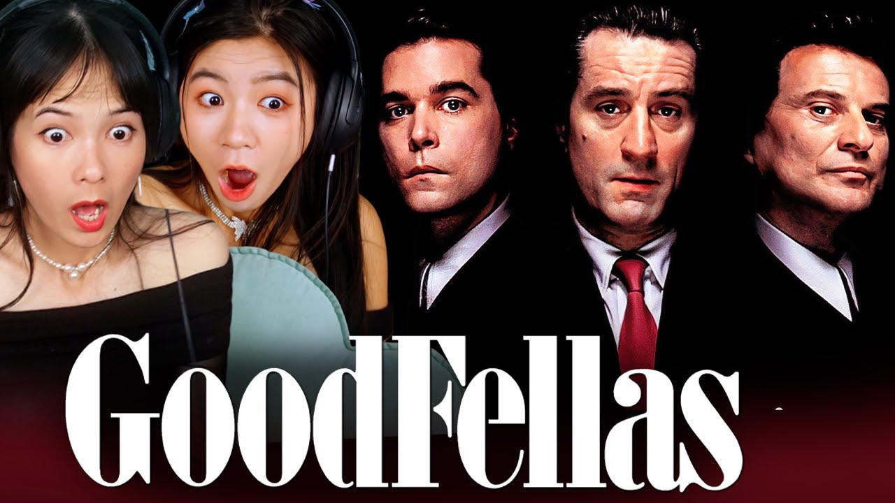 Foreign Girls React | Goodfellas | First Time Watch