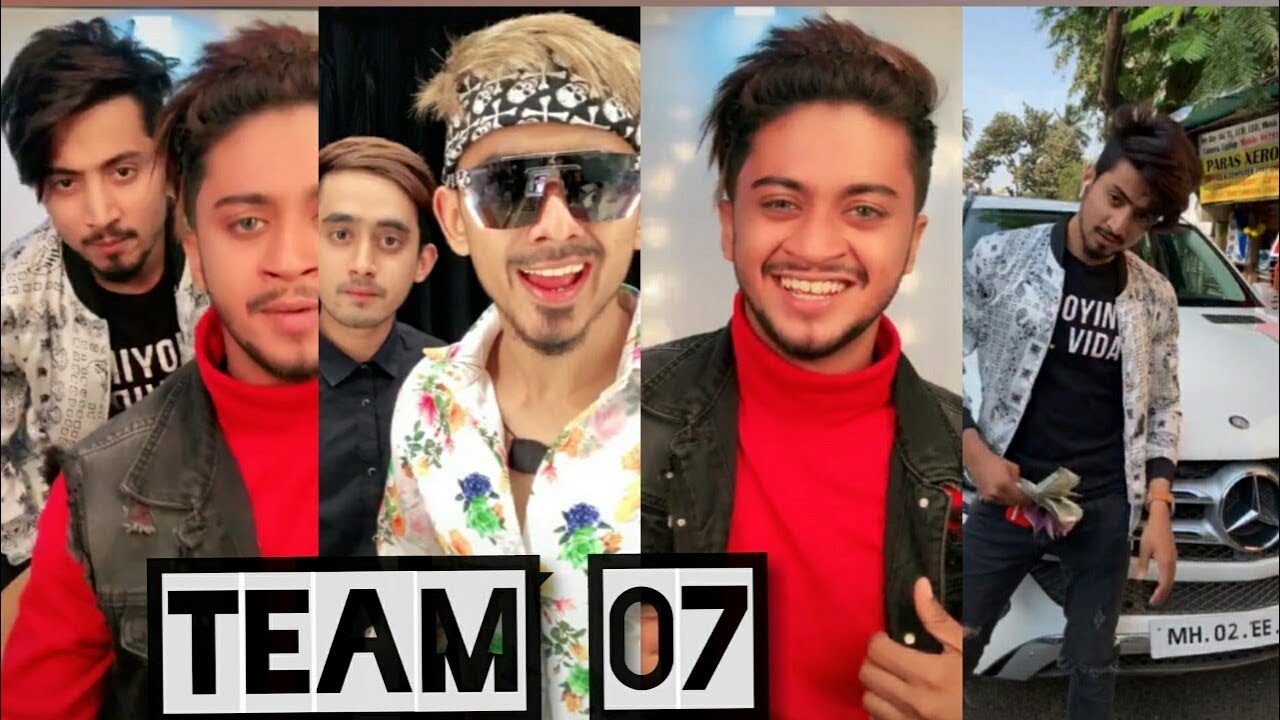 TikTok SuperStar Team07, Mr Faisu, Hasnain, Adnaan, Faiz & Shifu, Saddu, 
