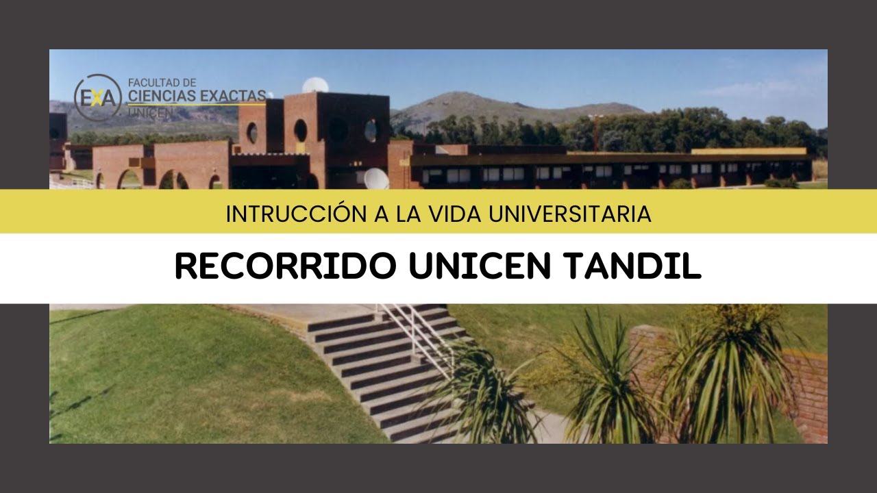 Recorrido UNICEN Tandil - IVU