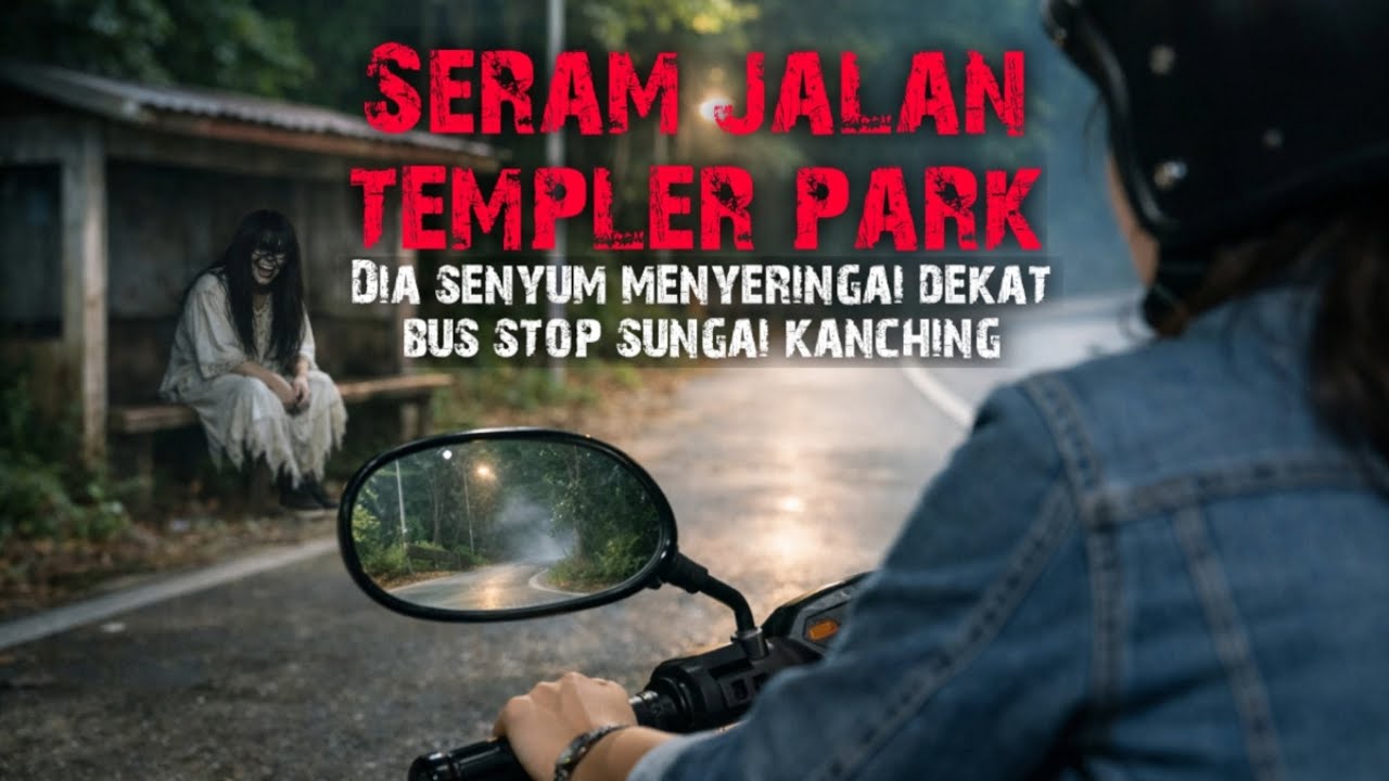 SERAM JALAN TEMPLER PARK - HADIAH DARI NENEK PANTAI