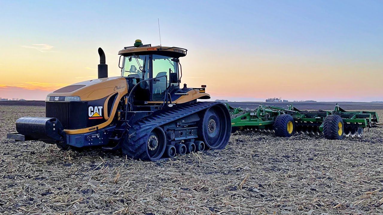New Demo! John Deere 2680H High Speed Tillage