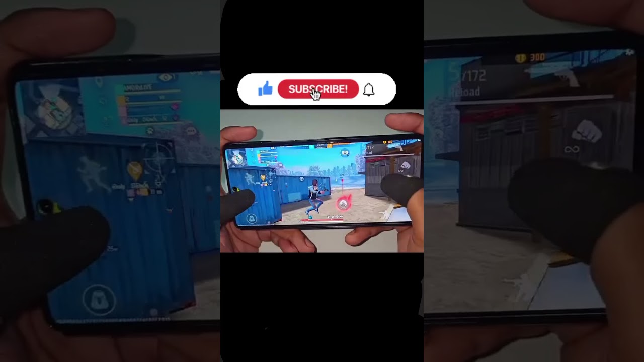 Infinix gt 30 pro Handcam 1vs 4 