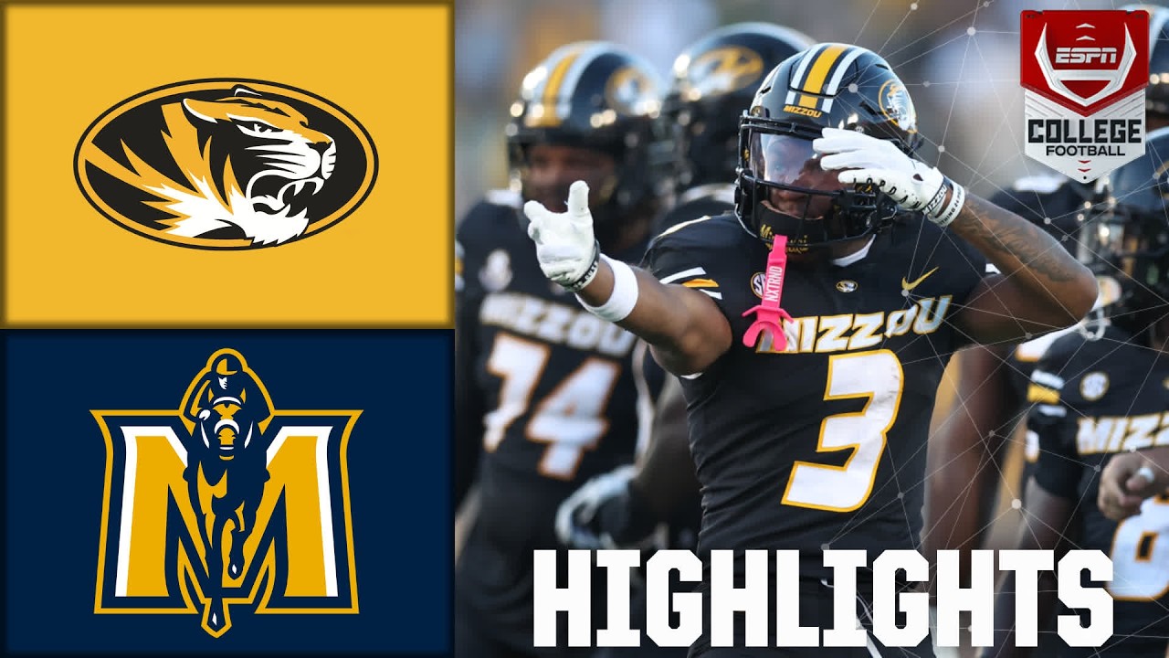 Матч между командами Murray State Racers и Missouri Tigers | Полная запись игры | ESPN College Fo...