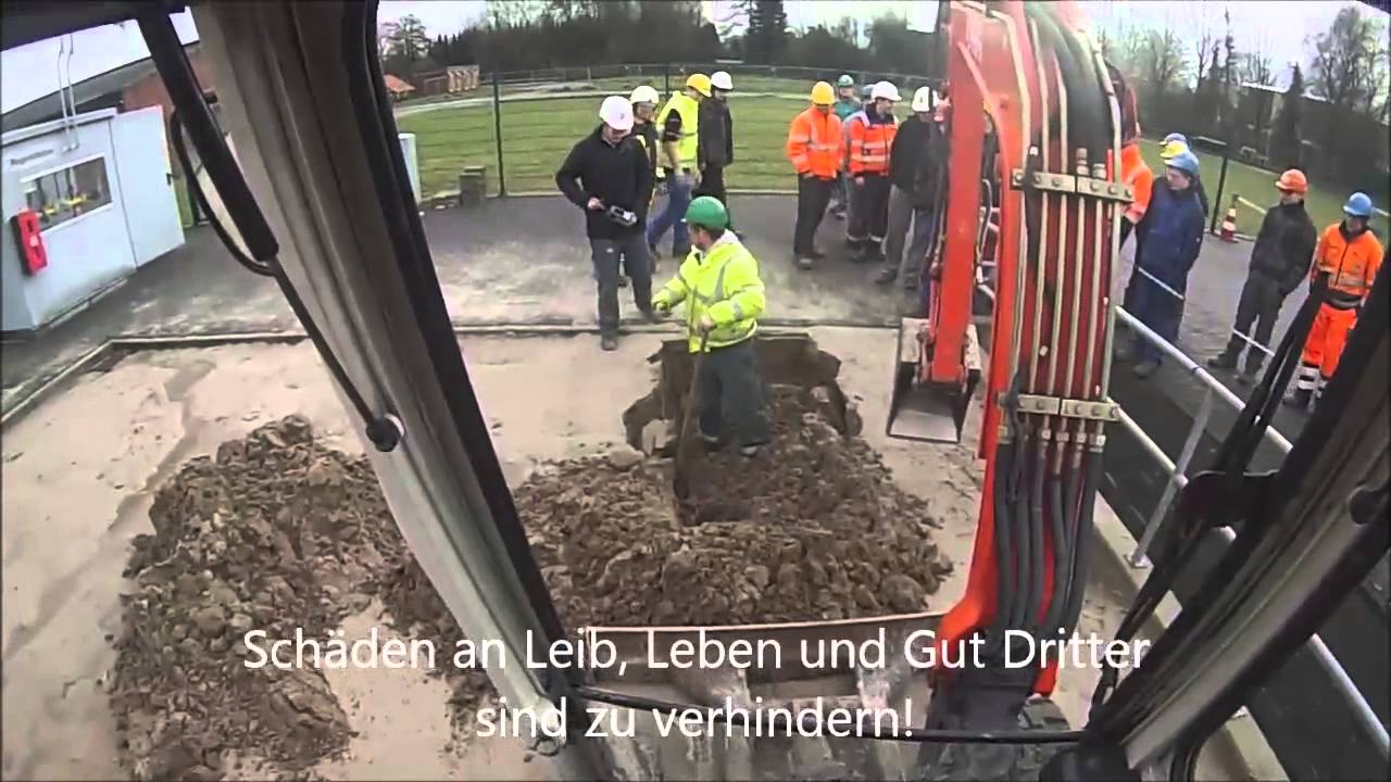 GW 129 Schulung mit Auszubildenden im Rohrleitungsbau
