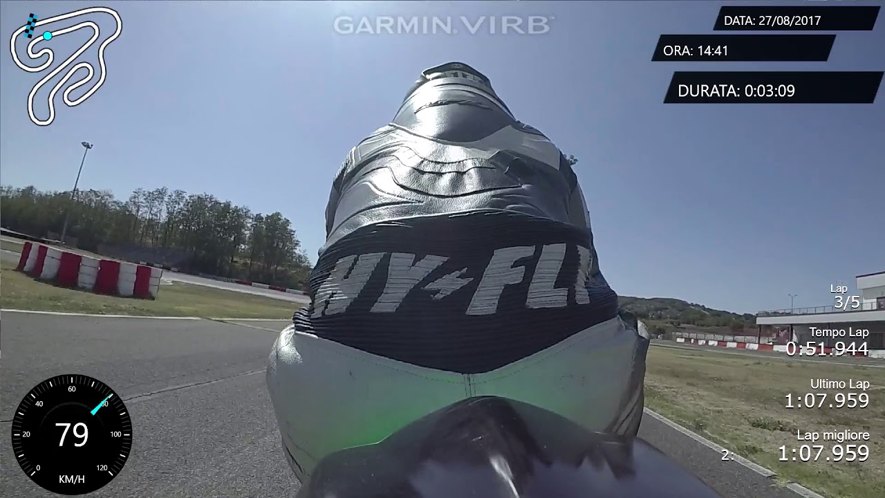 Massi88 Aprilia RS 125 Circuito Internazionale di Viterbo