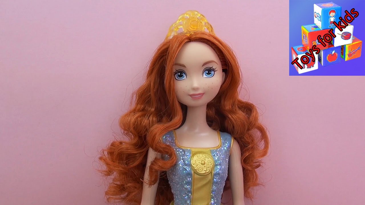 Disney Princess - Merida from Disney's Brave Review