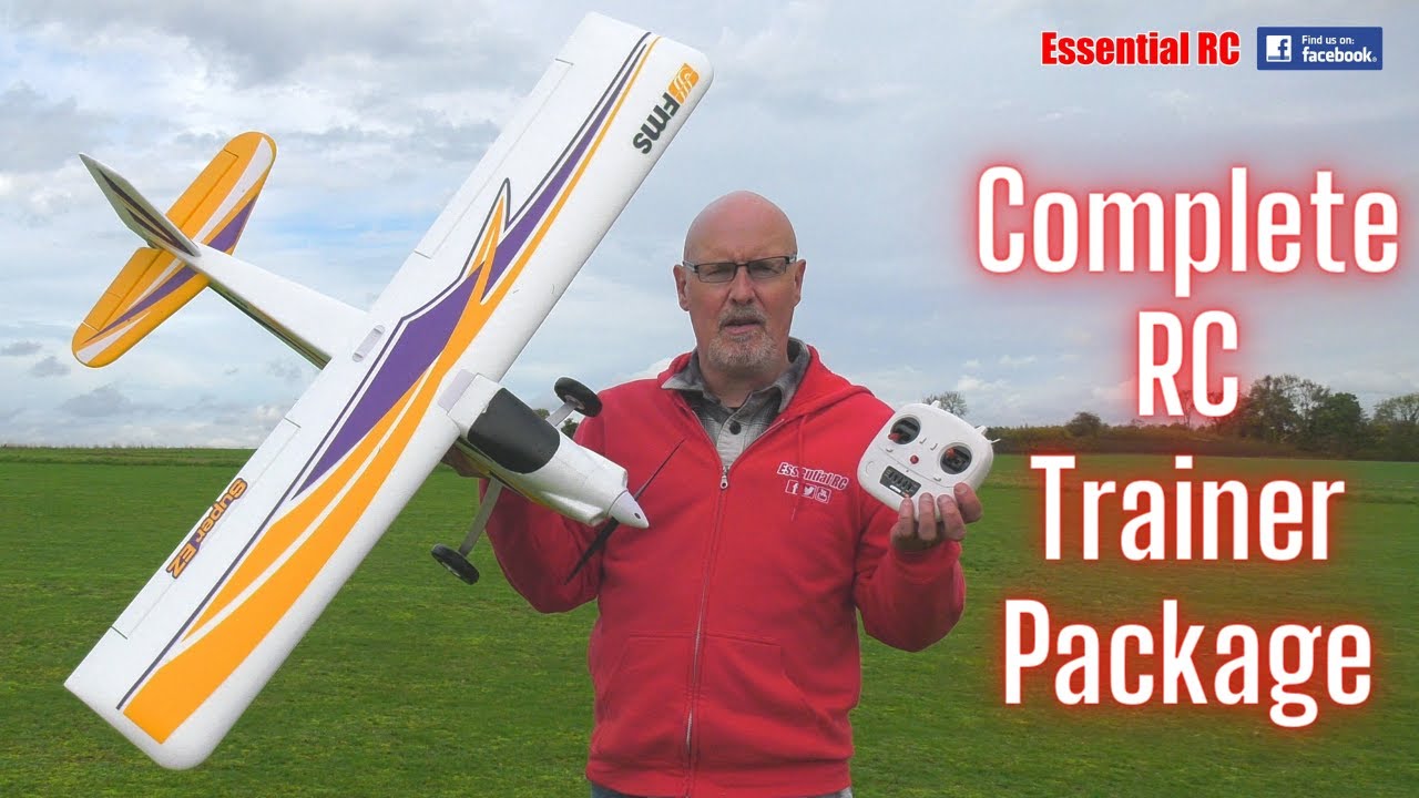 Best RC Plane for Beginners ! Everything you need in the box to learn radio controlled flying