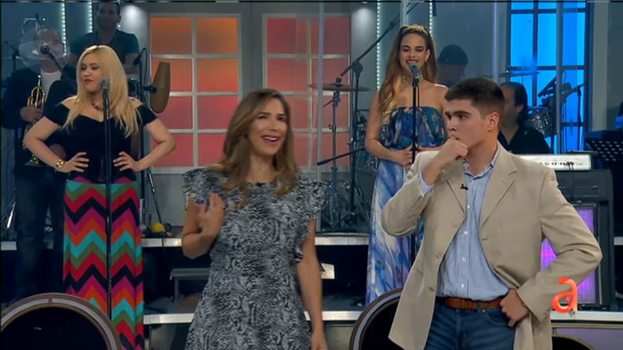 Así presento el programa TN3 el hijo menor de Carlos Otero