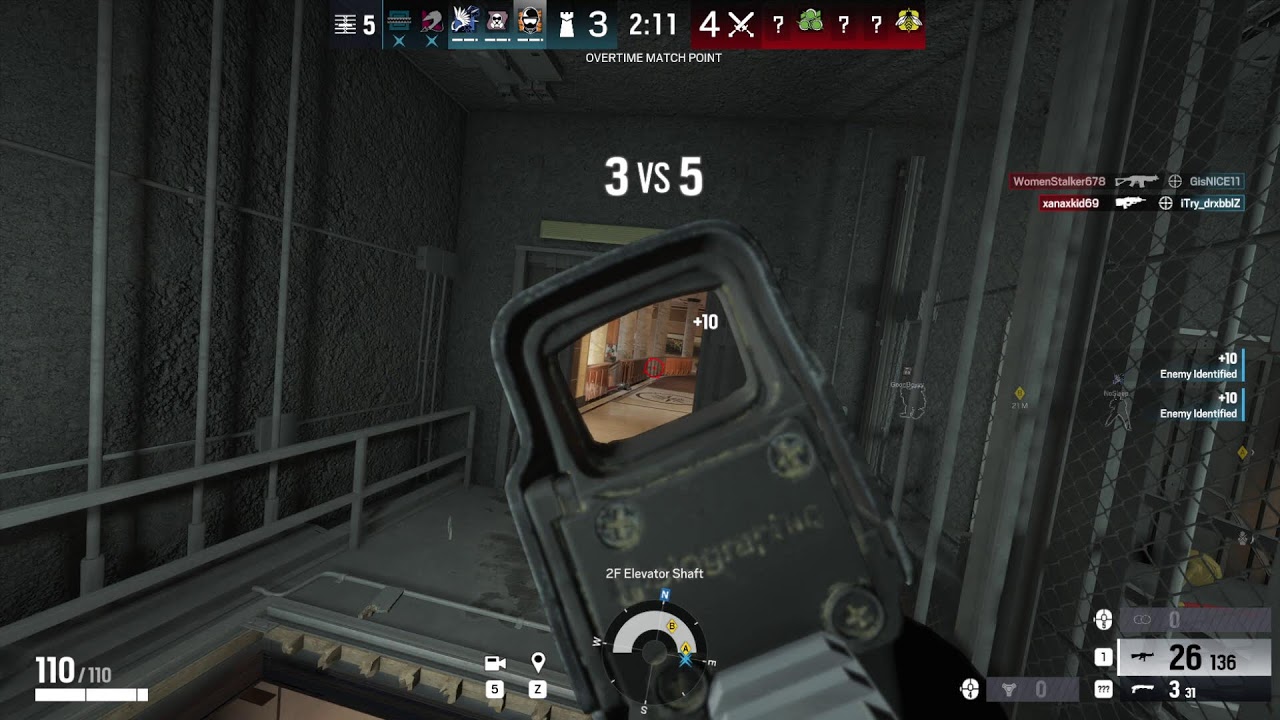 5 Stack copper to champ! - R6