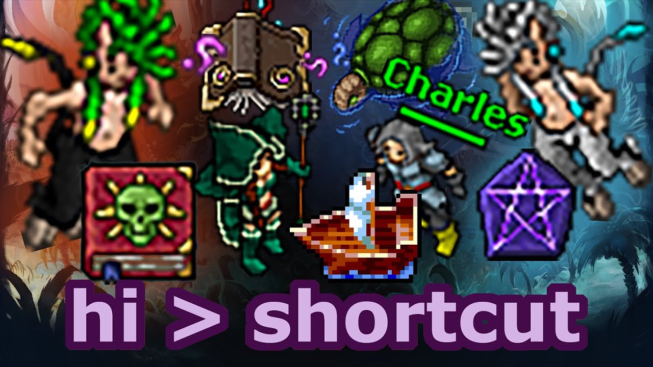 [Tibia] Wszystko co musisz wiedzieć o SHORTCUT na statku w Port Hope ⛵️🦜