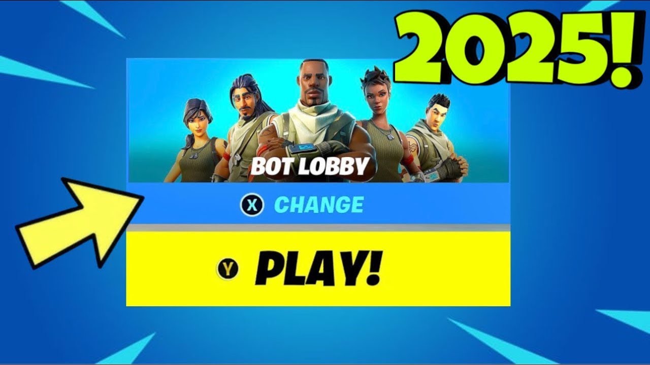 КАК ПОЛУЧИТЬ ЛОББИ БОТОВ В 7 ГЛАВЕ FORTNITE, КОГДА ВЫЙДЕТ РЕЖИМ СОЛО ПРОТИВ БОТОВ В 7 ГЛАВЕ FORTNITE