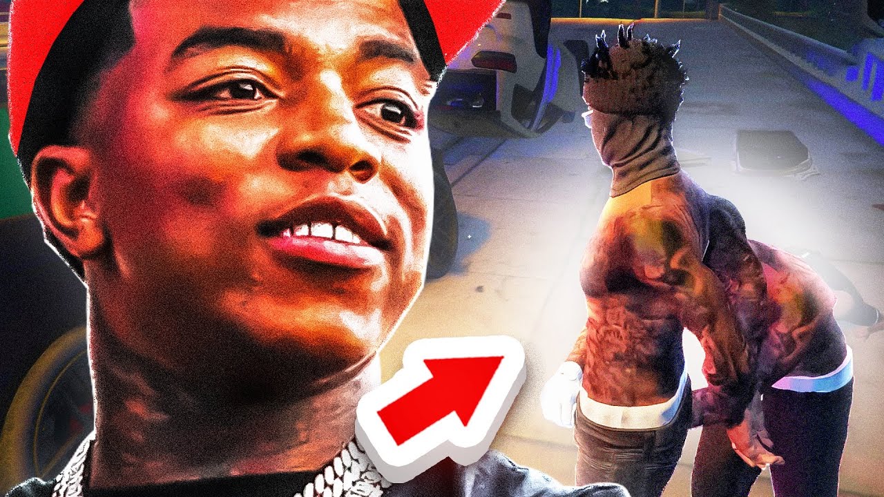Yungeen Ace Outsmarts PD Again And Avoids Getting Locked Up With Help From His Opps😂 | GTA RP | GWRP
