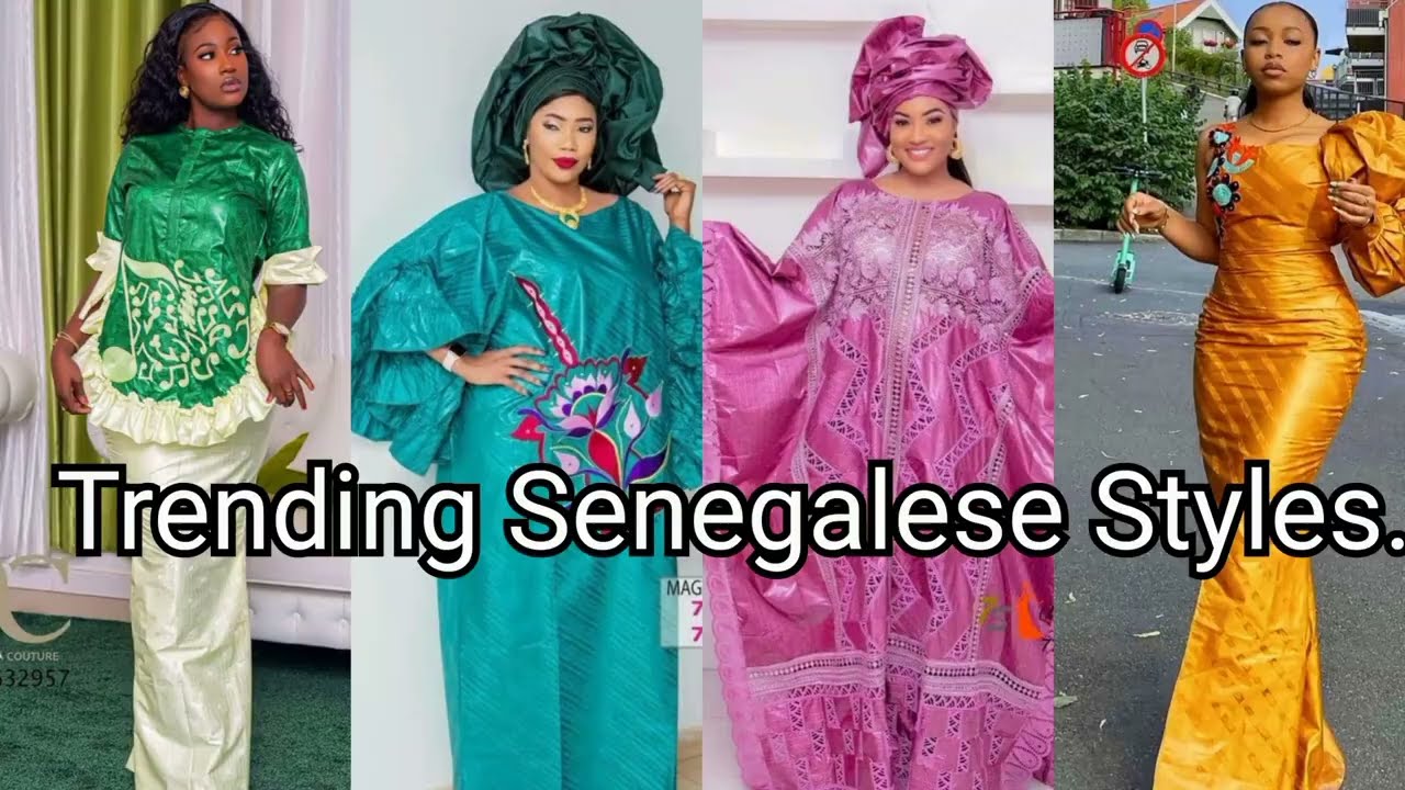 2022 LATEST SENEGALESE/GAMBIAN BAZIN RICHIE STYLES #trending  #asoebi #african #fashion #bazinrichie