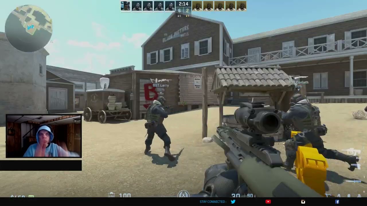 WedgeBob Plays Counter-Strike 2 - Steam Community - Bomb Defusal/Detonation - Bounty