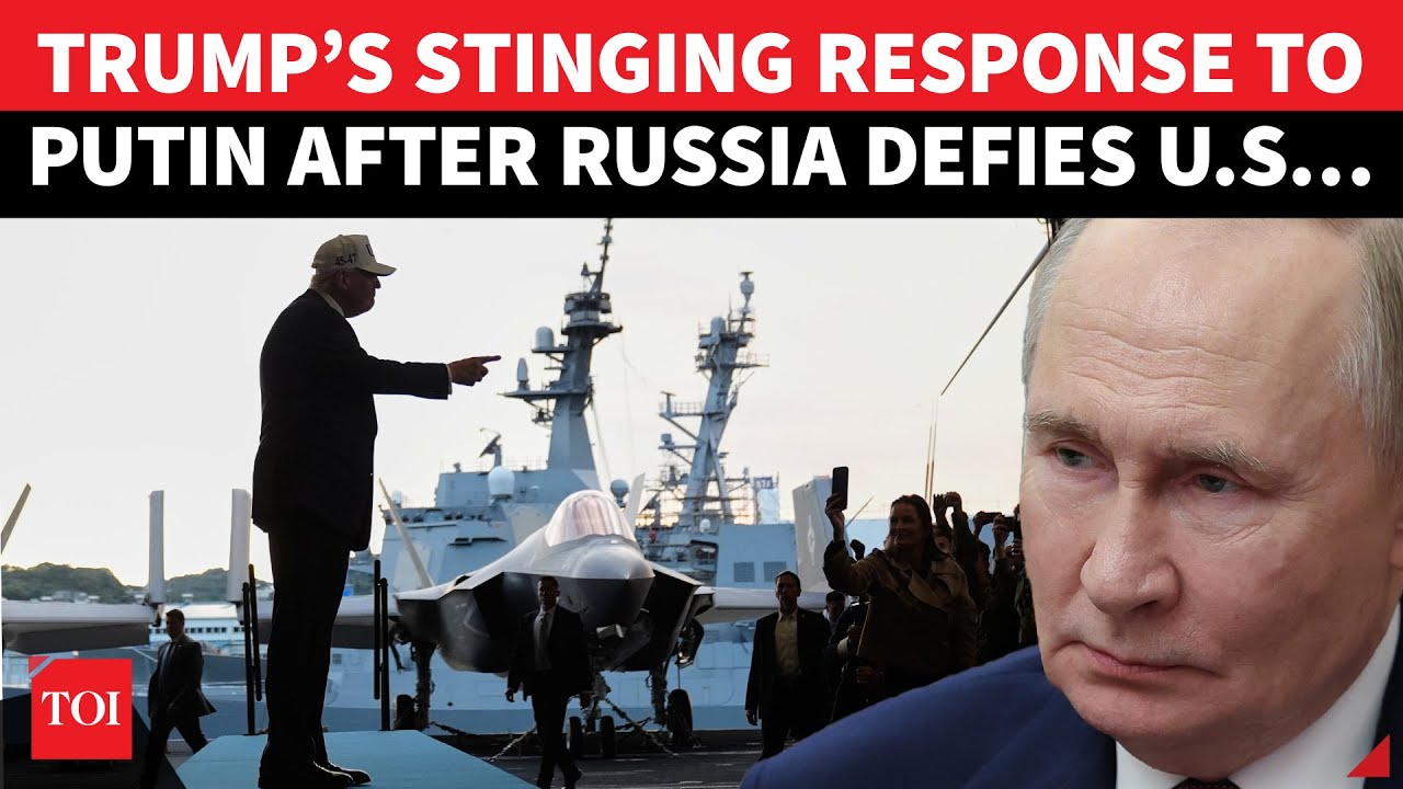 &rsquo;Snatch All&hellip;&rsquo;: Trump&rsquo;s &lsquo;Direct Dare&rsquo; To Putin As Russia Defies US &lsquo;Diktat&rsquo; Over Ukraine War | Watch