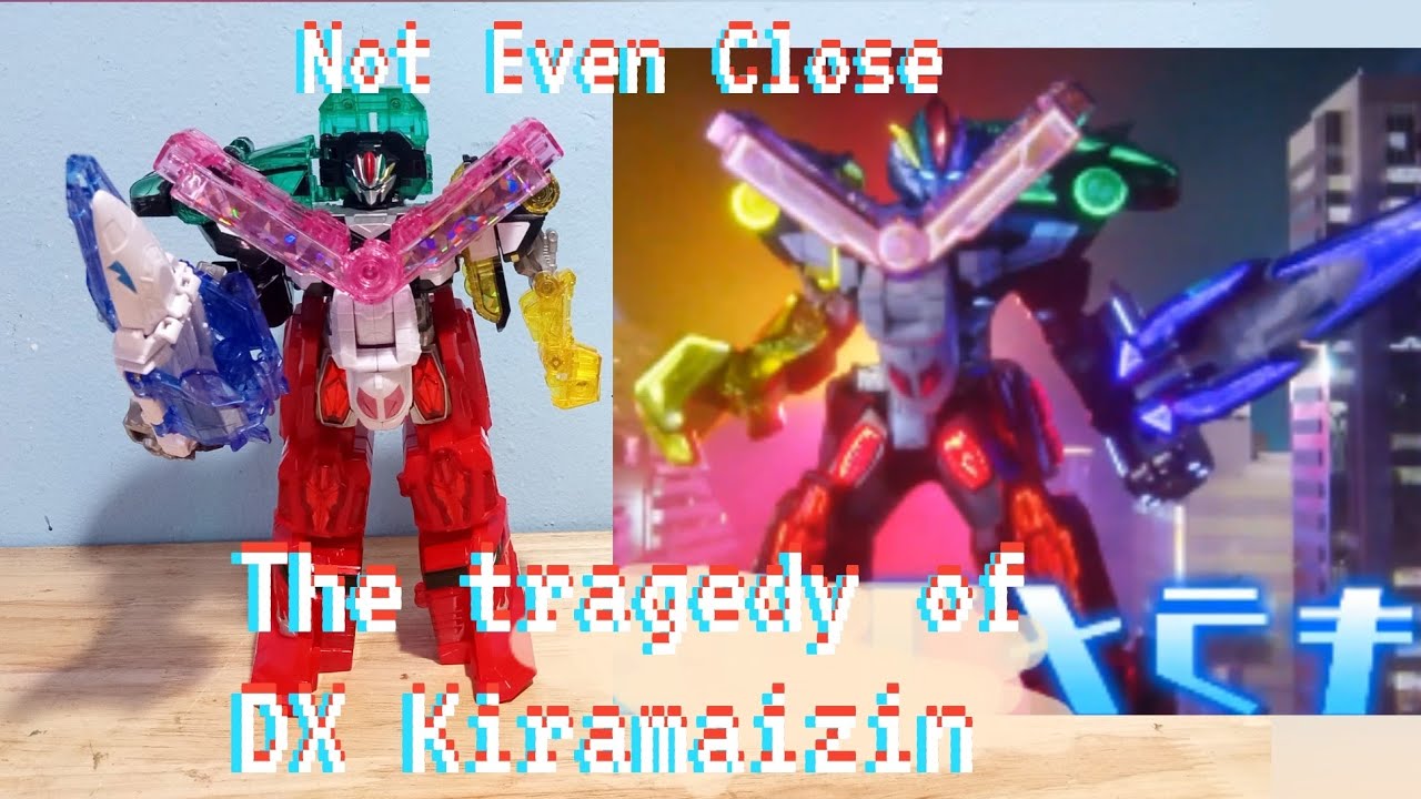 It's bad | Late Review DX Kiramaizin