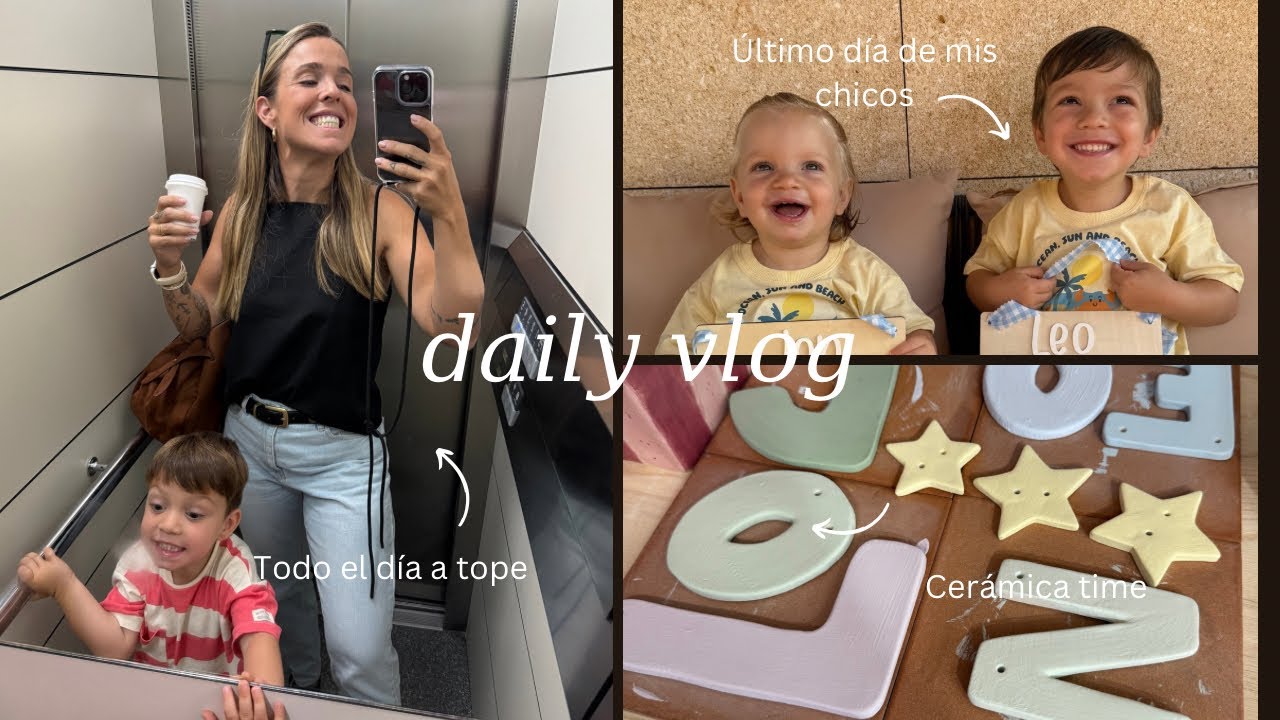 Weekly - últimos días de julio.