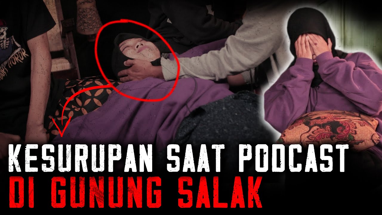 STUDIO GUE ANCUR KARENA NGUNDANG INI ORANG ! KESURUPAN BENERAN / BOONG ? cerita mistis pendakian